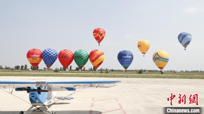 2024华舰杯航空模型世界杯大同启幕 全国公开赛同