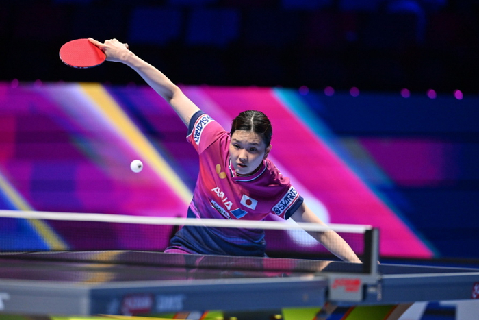 王曼昱迎战日本削球名将桥本帆乃香 女单八强巅