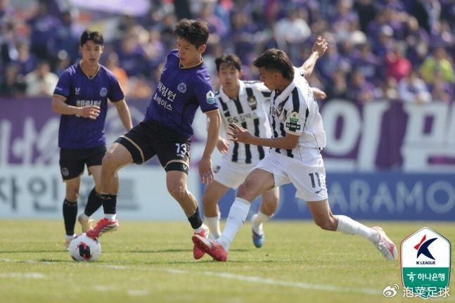 p韩国足球联赛与海外联赛焦点战：安养阻击首尔