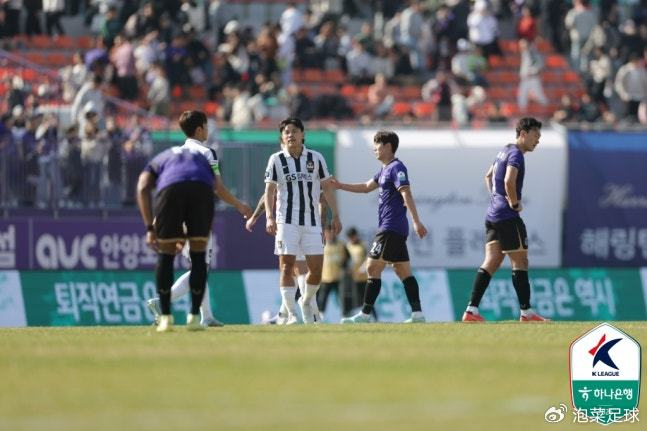 p韩国足球联赛与海外联赛焦点战：安养阻击首尔