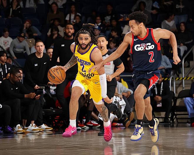 南湾湖人晋级西部决赛 首发控卫RJ-戴维斯表现低